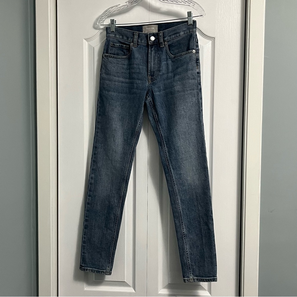 EVERLANE The Skinny denim Jeans high rise women’s Size 28 x 30 streetwear